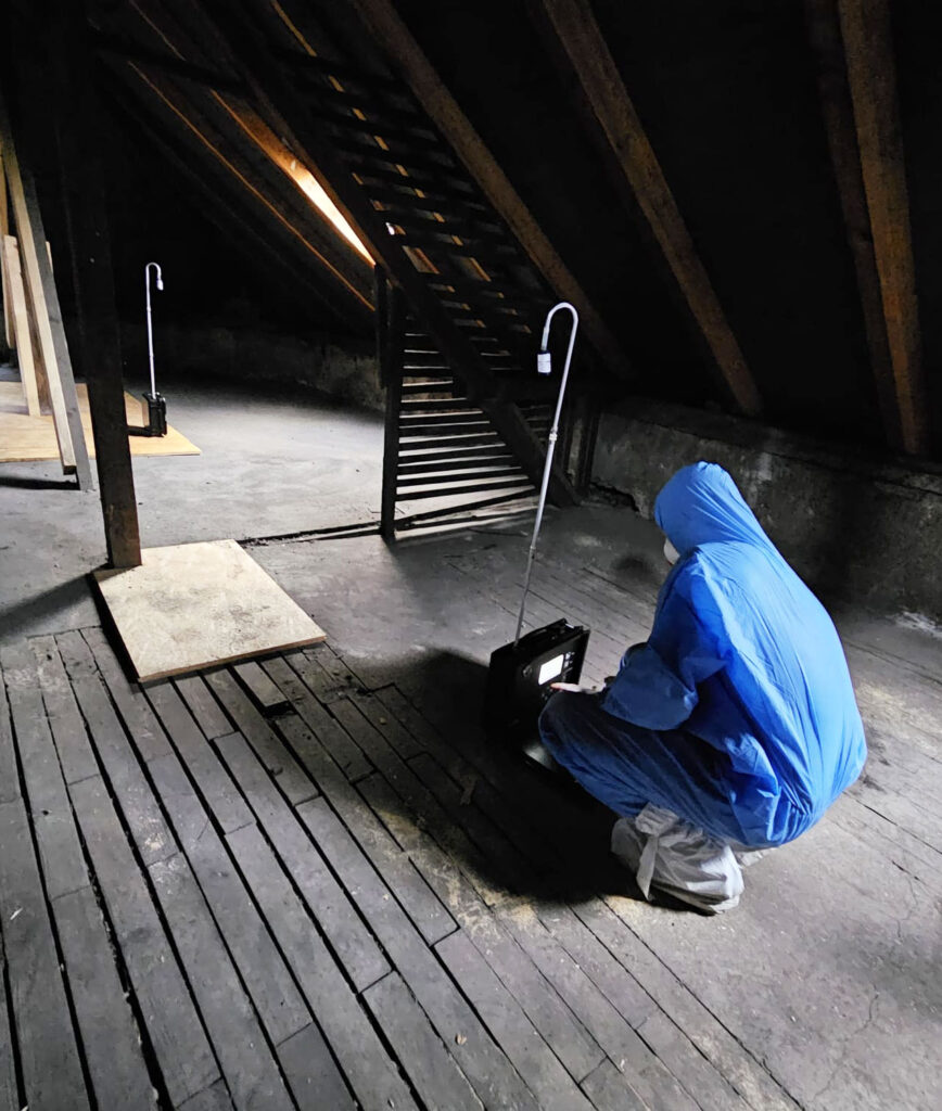 Raumluftmessungen ASP Höflmeier Asbestsanierungen